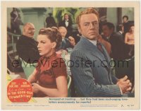 5y0807 IN THE GOOD OLD SUMMERTIME LC #7 1949 annoyed Judy Garland & Van Johnson back to back!