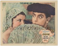 5y0811 KID FROM SPAIN LC 1932 c/u of Eddie Cantor & Ruth Hall behind fan, McCarey, rare!