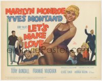 5y0743 LET'S MAKE LOVE TC 1960 four images of super sexy Marilyn Monroe & Yves Montand!