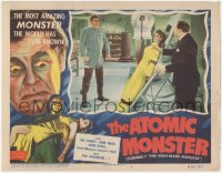 5y0826 MAN MADE MONSTER LC #3 R1953 Atomic Monster Lon Chaney Jr., Lionel Atwill, Anne Nagel in lab!