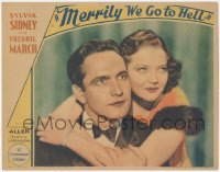 5y0836 MERRILY WE GO TO HELL LC 1932 best Sylvia Sidney & Fredric March, Dorothy Arzner, ultra rare!