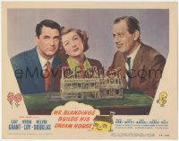 5y0843 MR. BLANDINGS BUILDS HIS DREAM HOUSE LC #6 1948 Cary Grant, Myrna Loy & Douglas w/model home!