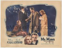 5y0848 MY MAN GODFREY LC 1936 Carole Lombard, homeless William Powell, Gail Patrick, ultra rare!