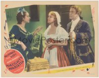 5y0851 NAUGHTY MARIETTA LC 1935 Jeanette MacDonald, Frank Morgan & Elsa Lanchester, ultra rare!