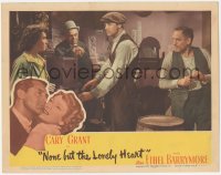 5y0856 NONE BUT THE LONELY HEART LC 1944 Barry Fitzgerald watches Cary Grant stare at Jane Wyatt!