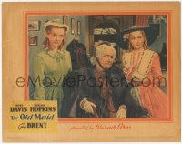 5y0861 OLD MAID LC 1939 wonderful c/u of Bette Davis & Miriam Hopkins with Cecilia Loftus!