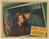 5y0870 PENNY SERENADE LC 1941 c/u of Cary Grant listening to Irene Dunne's phone conversation, rare!