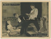 5y0872 PHANTOM OF THE OPERA LC 1925 Mary Philbin, Kerry forces Carewe, border art of Chaney, rare!