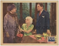 5y0876 PLATINUM BLONDE LC 1931 Jean Harlow calms angry Louise Closser Hale, Frank Capra, ultra rare!