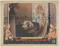 5y0881 PRIVATE LIFE OF HELEN OF TROY LC 1928 Maria Corda got the idea king Lewis Stone was old, rare!