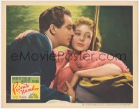 5y0883 PRIVATE NUMBER LC 1936 best romantic close up of Loretta Young & Robert Taylor, ultra rare!