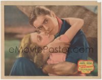 5y0911 SECOND HONEYMOON LC 1937 best romantic close up of Tyrone Power & sexy Loretta Young, rare!