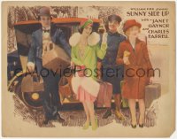 5y0943 SUNNY SIDE UP LC 1929 Janet Gaynor, Charles Farrell, first all-talking musical, very rare!