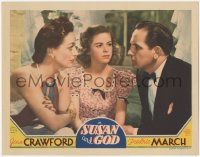 5y0944 SUSAN & GOD LC 1940 Rita Quigley wants sexy Joan Crawford & Fredric March to not divorce!