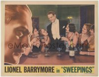 5y0945 SWEEPINGS LC 1933 William Gargan flirting with five sexy girls drinking at bar, ultra rare!