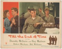 5y0950 TILL THE END OF TIME LC #7 1946 Dorothy McGuire, Guy Madison, early Robert Mitchum