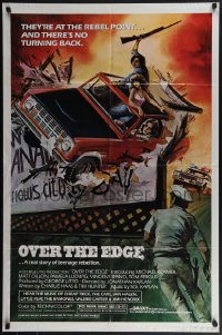 5y1312 OVER THE EDGE 1sh 1979 Matt Dillon, Jonathan Kaplan cult classic!