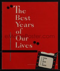 5y0441 BEST YEARS OF OUR LIVES promo book 1946 Dana Andrews, Teresa Wright, William Wyler classic!