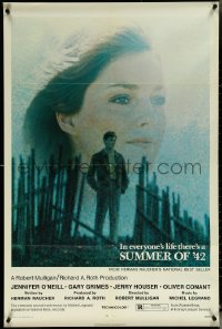 5y1414 SUMMER OF '42 1sh 1971 in everyone's life there's a summer like this, Jennifer O'Neill!