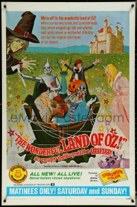 5y1513 WONDERFUL LAND OF OZ 1sh 1969 Barry Mahon, L. Frank Baum's The Marvelous Land of Oz, bizarre!