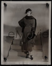 5y1832 BETTE DAVIS 3 8x10 stills 1930s-1940s wonderful full-length portrait images of the star!