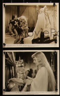 5y1788 CRUSADES 8 8x10 stills 1935 Cecil B DeMille directs Henry Wilcoxon & daughter Katherine!