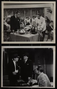 5y1833 DEAD RECKONING 3 8x10 stills 1947 great images of Humphrey Bogart & sexy Lizabeth Scott!