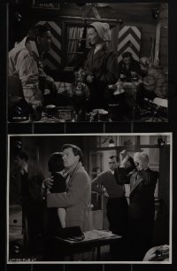 5y1812 DEEP BLUE SEA 4 8x10 stills 1955 Anatole Litvak candids, Kenneth More, Vivien Leigh!