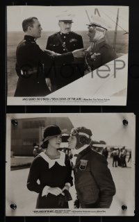 5y1834 DEVIL DOGS OF THE AIR 3 from 7.75x9.5 to 8x10 stills 1935 James Cagney & Pat O'Brien, Lindsay!