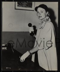 5y1813 DIAL M FOR MURDER 4 from 7.75x9.5 to 8.25x10 stills 1954 Hitchcock, images of Grace Kelly!