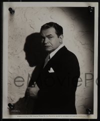 5y1804 EDWARD G. ROBINSON 5 8x10 stills 1930s-40s wonderful portrait images of the star!