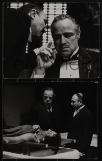 5y1785 GODFATHER 9 8x10 stills 1972 Marlon Brando, Francis Ford Coppola & Mario Puzo classic!