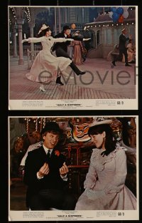 5y1780 HALF A SIXPENCE 12 color 8x10 stills 1968 Tommy Steele, Julia Foster, from H.G. Wells novel!