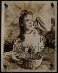 5y1838 IDA LUPINO 3 8x10 stills 1930s-1940s wonderful portrait images of the star!