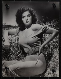 5y1839 JANE RUSSELL 3 from 6x8 to 8x10 stills 1940s-1950s images of the star, Outlaw!