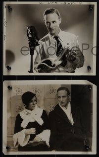 5y1820 LESLIE HOWARD 4 from 6x8 to 8x10 stills 1930s-1940s cool portraits of the star!