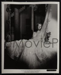 5y1821 LORETTA YOUNG 4 8x10 stills 1930s wonderful portrait images of the star + Don Ameche!