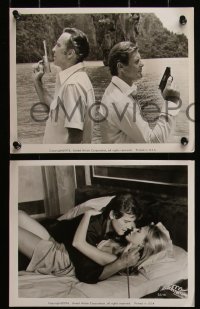 5y1784 MAN WITH THE GOLDEN GUN 10 8x10 stills 1974 Roger Moore as James Bond, Lee!