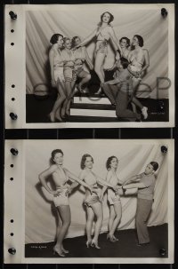 5y1797 SEARCH FOR BEAUTY 6 8x11 key book stills 1934 sexy dancers in skimpy outfits!