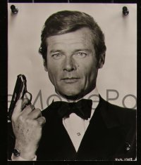 5y1790 SPY WHO LOVED ME 8 from 7.5x9.25 to 8x10 stills 1977 Bach, Kiel, Munro, Roger Moore as Bond!