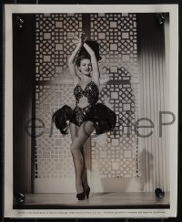 5y1798 VERA ZORINA/GEORGE BALANCHINE 6 from 6x8.25 to 8.25x10 stills 1930-1960s portraits!