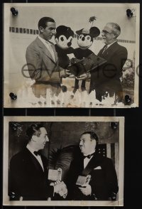 5y1829 WALT DISNEY 4 from 6x8 to 7x9 stills 1930s great images of the legendary creator!