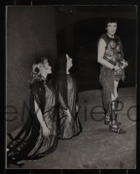 5y1571 CORIOLANUS 3 stage play English 8x10 stills 1959 Shakespeare, Laurence Olivier, Ure, rare!