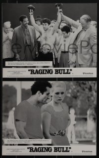 5y1563 RAGING BULL 8 English FOH LCs 1981 De Niro & Joe Pesci, Martin Scorsese boxing classic!