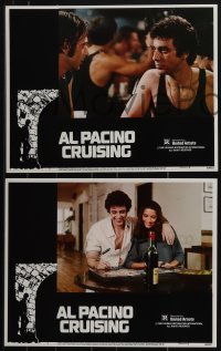 5y0965 CRUISING 8 LCs 1981 William Friedkin, undercover cop Al Pacino pretends to be gay!