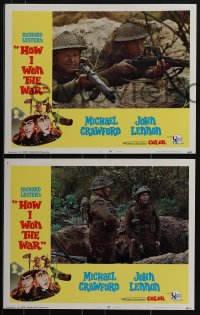 5y0970 HOW I WON THE WAR 8 LCs 1968 John Lennon, Michael Crawford, wacky WWII comedy!