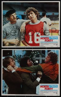 5y0973 NORTH DALLAS FORTY 8 LCs 1979 Nick Nolte, Bo Svenson, Mac Davis, Texas football!