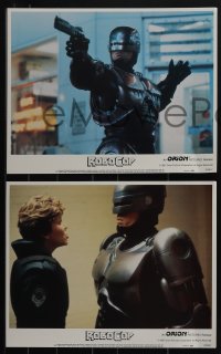 5y0975 ROBOCOP 8 LCs 1988 Verhoeven classic, Peter Weller is part man, part machine, all cop!