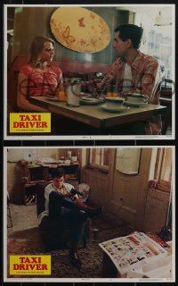 5y0983 TAXI DRIVER 8 LCs 1976 Robert De Niro, Harvey Keitel & teen hooker Jodie Foster, Scorsese!