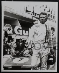 5y0491 LE MANS presskit w/ 14 stills 1971 Editor's Portfolio, race car driver Steve McQueen, rare!